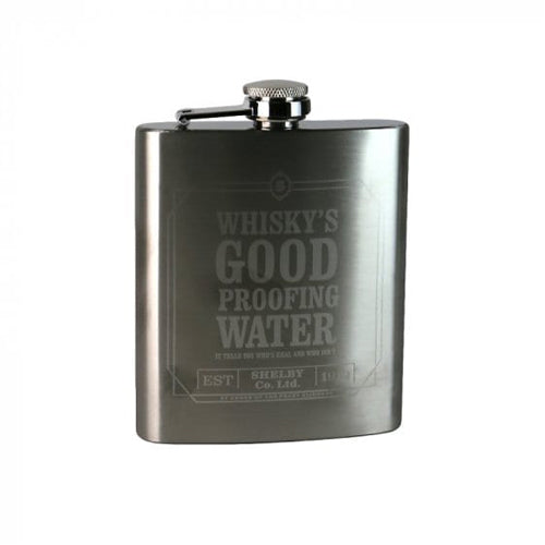 Peaky Blinders Whiskeys Good Boxed Hip Flask (7oz)