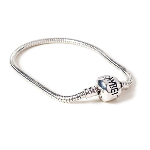 Silver Charm Bracelet 17cm