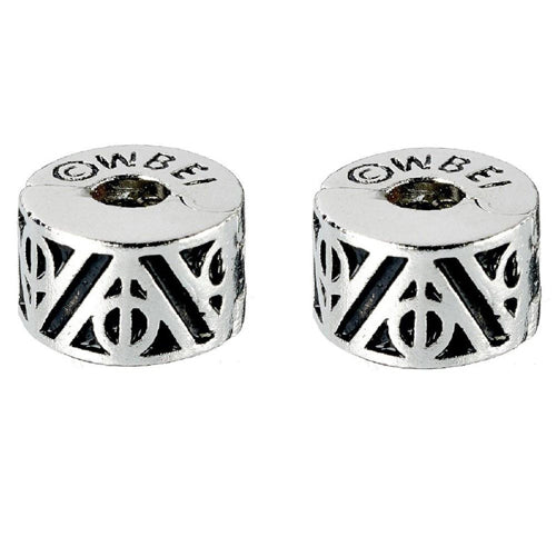 Deathly Hallows Charm Stopper - Set of 2