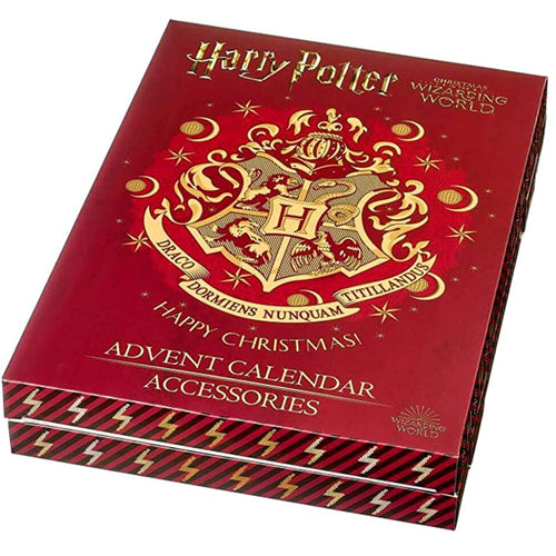 Harry Potter Silver Plated Advent Calendar