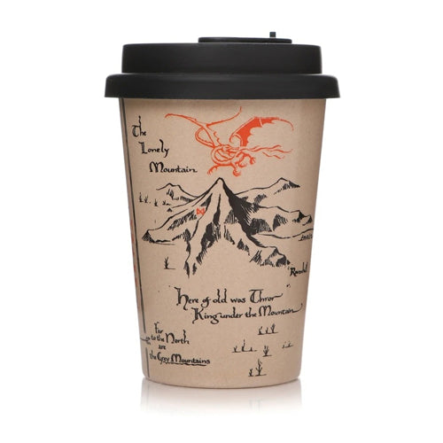 The Hobbit Map 12Oz Huskup Travel Mug