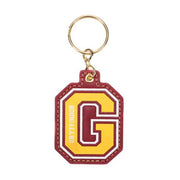 G For Gryffindor (PU) Metal Keyring