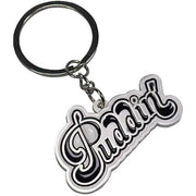 Puddin - Metal Keyring