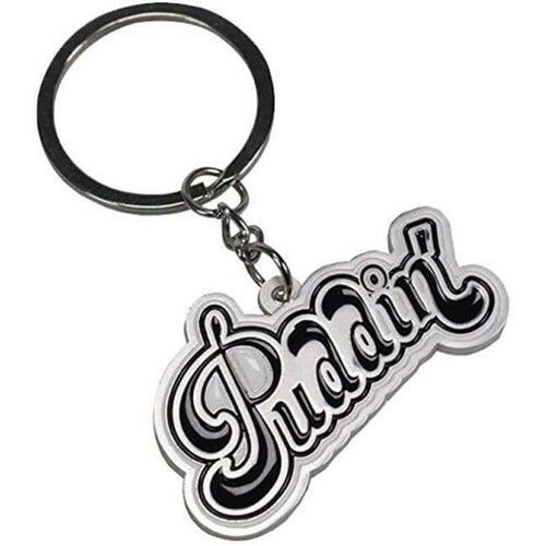 Puddin - Metal Keyring