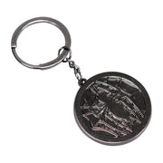 Spiderman Metal Keyring