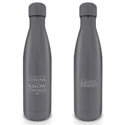 I Drink and I Know Things Bottle (Metal)