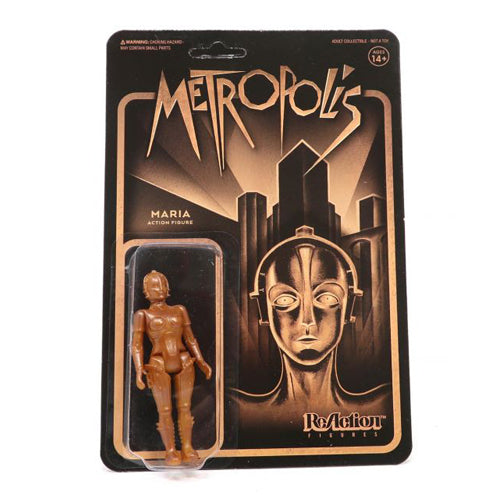 Metropolis Reaction Figure - Maria 3.75 Inches