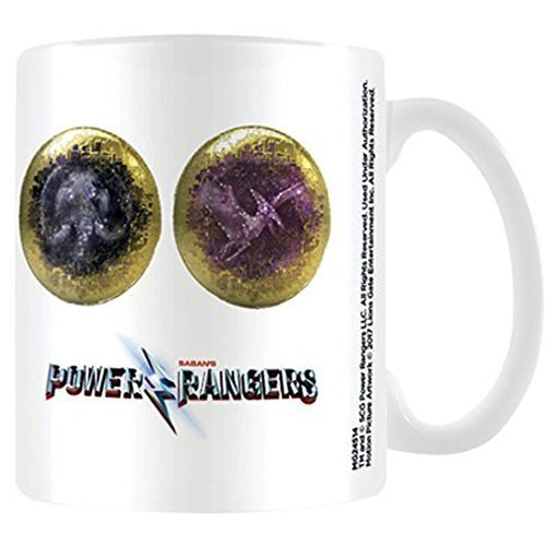Power Rangers Coins Mug
