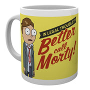Rick And Morty Better Call Morty Mug