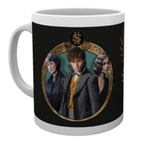Fantastic Beasts: The Crimes of Grindelwald - Trio Mug