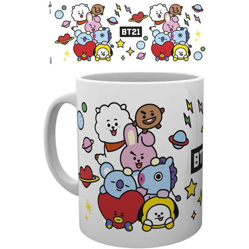 BT21 - Characters Stack Mug