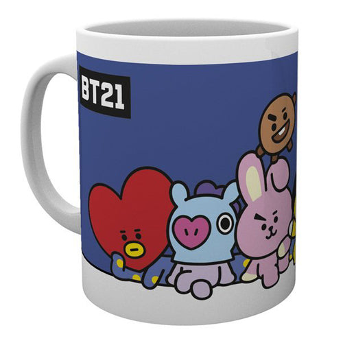 BT21 - Group Mug