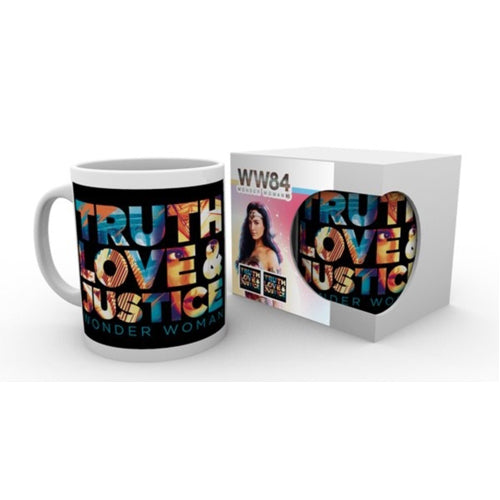 DC Comics - Wonder Woman 84 Truth. Love & Justice (Mug)