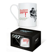 James Bond - Dr No (Bone China) Mug