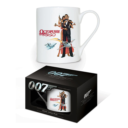 James Bond - Octopussy (Bone China) Mug