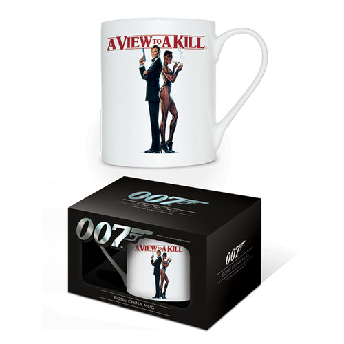 James Bond - View To A Kill (Bone China) Mug