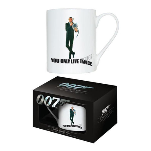 James Bond - You Only Live Twice (Bone China) Mug