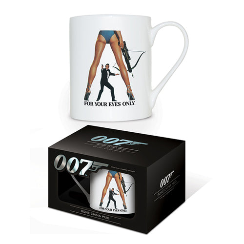 James Bond - For Your Eyes Only (Bone China) Mug