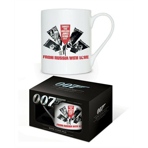 James Bond - From Russia With Love (Bone China) Mug
