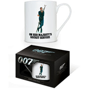 James Bond - On Her Majestys Secret Service (Bone China) Mug