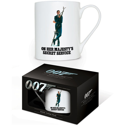 James Bond - On Her Majestys Secret Service (Bone China) Mug