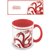 Game of Thrones - Targaryen (Red Coloured Inner) Mug