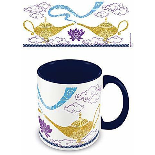 Amazing Aladdin - Magic Mug (Blue Coloured Inner) Mug