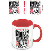 Star Wars - The Droids (Red Coloured Inner) Mug