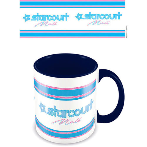 Stranger Things - Starcourt (Blue Coloured Inner) Mug