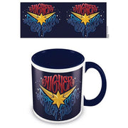 Captain Marvel - Higher Further (Blue Coloured Inner)