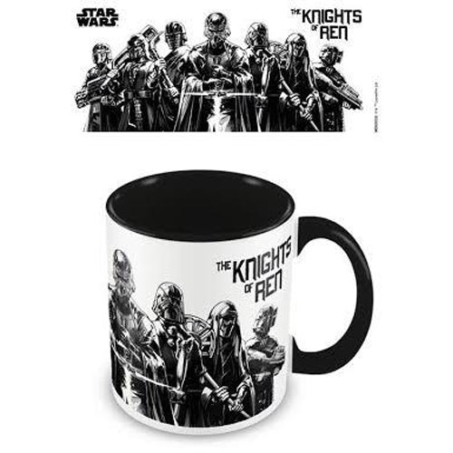 Star Wars - The Rise Of Skywalker - Knights Of Ren Coloured Inner Mug