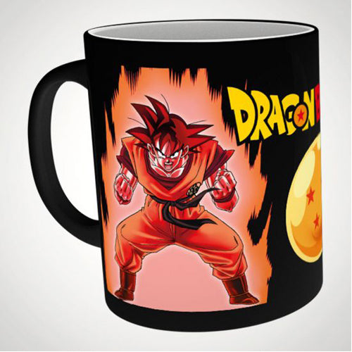 Dragon Ball Z Super Saiyan Heat Change Mug