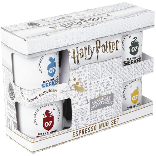 Harry Potter - Quidditch (Espresso Mug Sets)