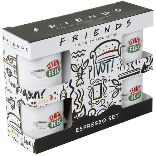 Friends - Central Perk (Espresso Mug Sets)