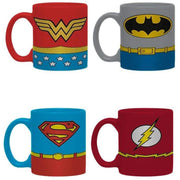 justice league - Uniforms (Espresso Mug Set)