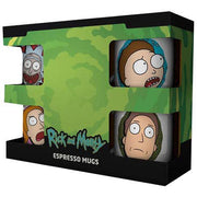 Rick and Morty - Characters (Espresso Mug Set)