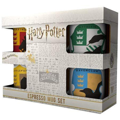 Harry Potter - House Pride (Espresso Mug Set)