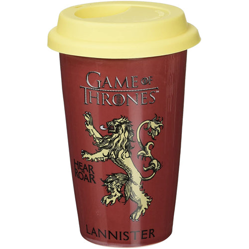 Game Of Thrones - House Lannister Travel Mug