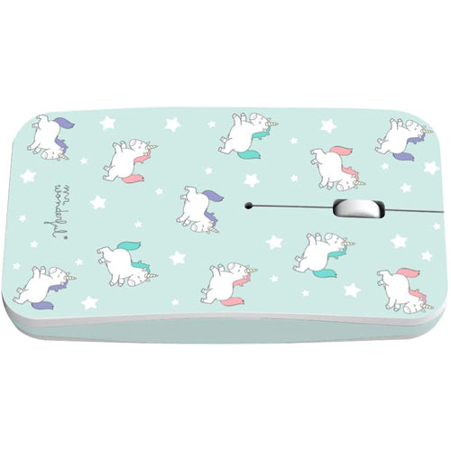 Mouse Cordless Zip Unicorns