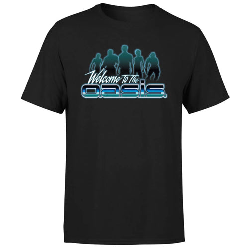 Welcome To The Oasis T-Shirt - Black - M