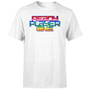 Rainbow Logo T-Shirt - White - S