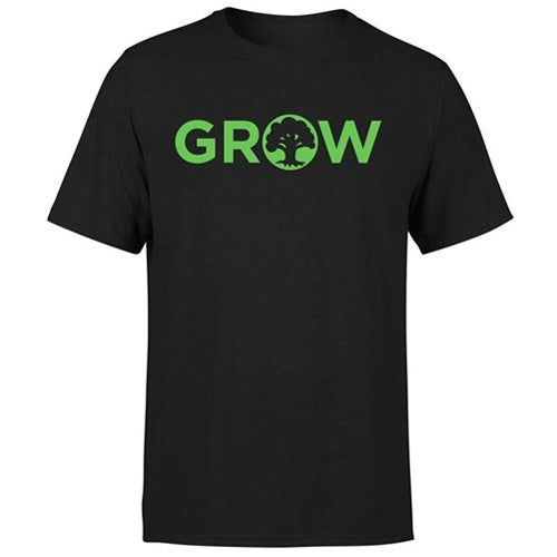 Magic: the Gathering - Grow T-Shirt - Black - L