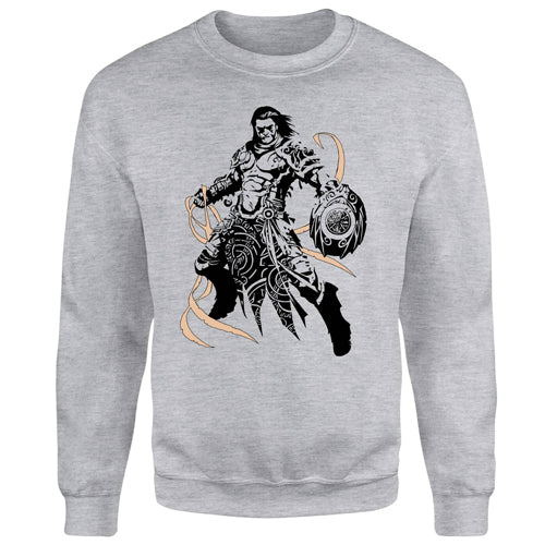 Magic: the Gathering - Gideon Character Art Sweatshirt - Grey - L