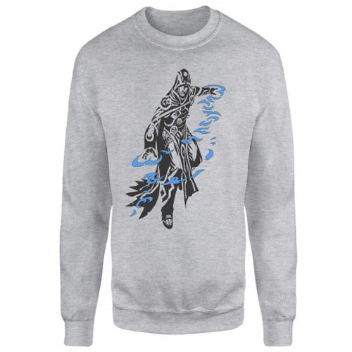 Magic: the Gathering - Jace Character Art Sweatshirt - Grey - S