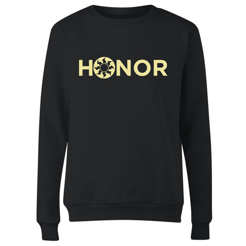 MTG - Honor Womens Sweatshirt - Black - L