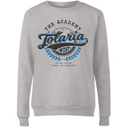 Magic: the Gathering - Tolaria Academy Womens Sweatshirt - Grey - L