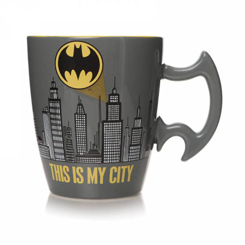 Batman Gotham City Scene Mug