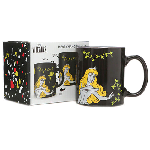 Disney Maleficent And Aurora Heat Changing Mug