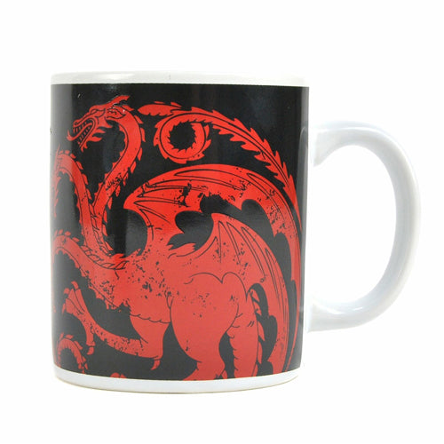 Game of Thrones Targaryen Sigil Mug