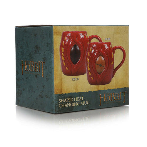 The Hobbit Smaug Shaped Heat Changing Mug
